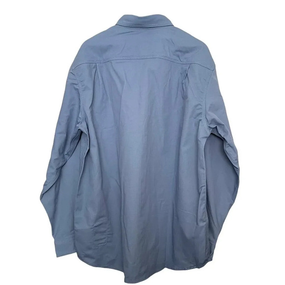 Carhartt Flame-Resistant Classic Twill Shirt FR NFPA 2112/CAT 2 Workwear XL NWT - Picture 2 of 8